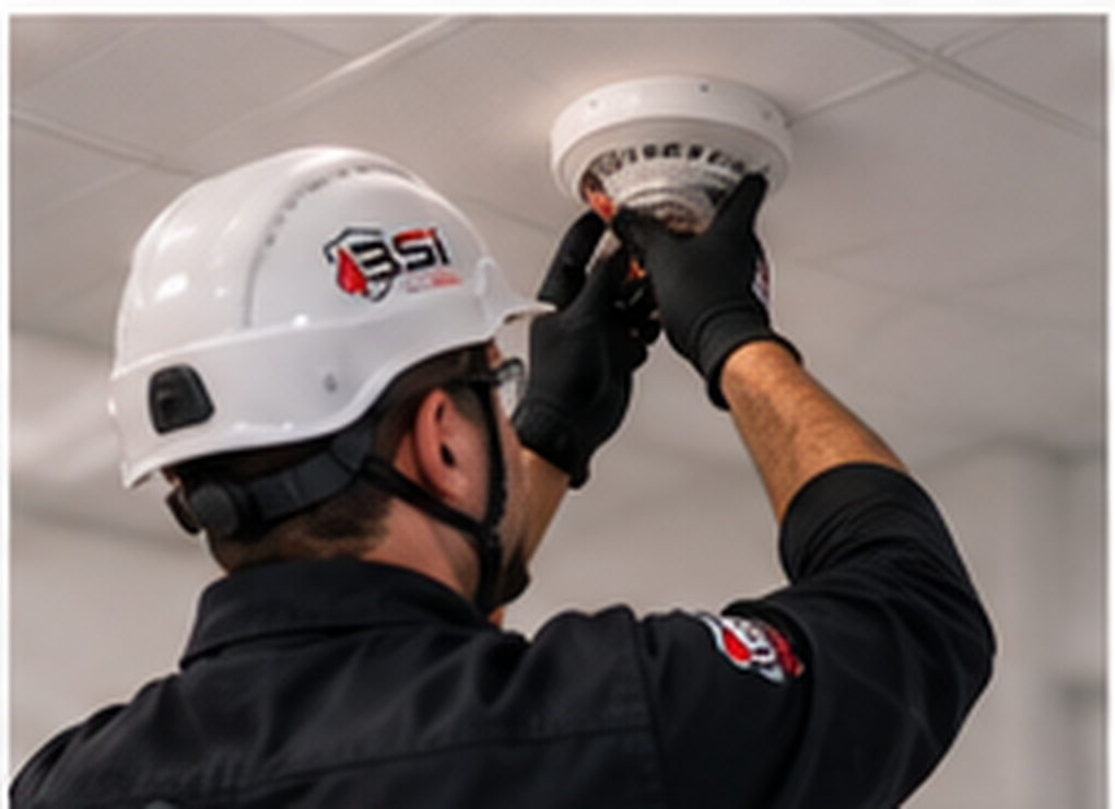 Alarmes et détection incendie — BSI Protection Incendie